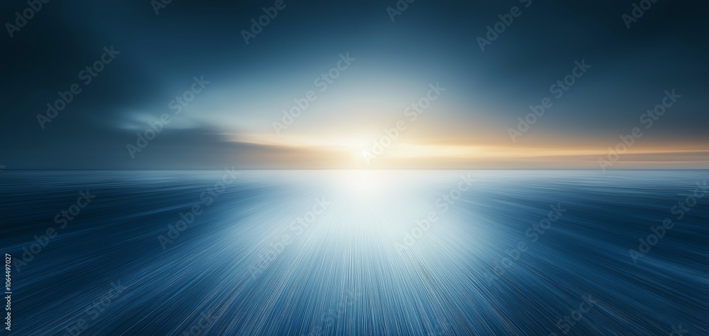 Smooth Light Gray and Blue Gradient Background