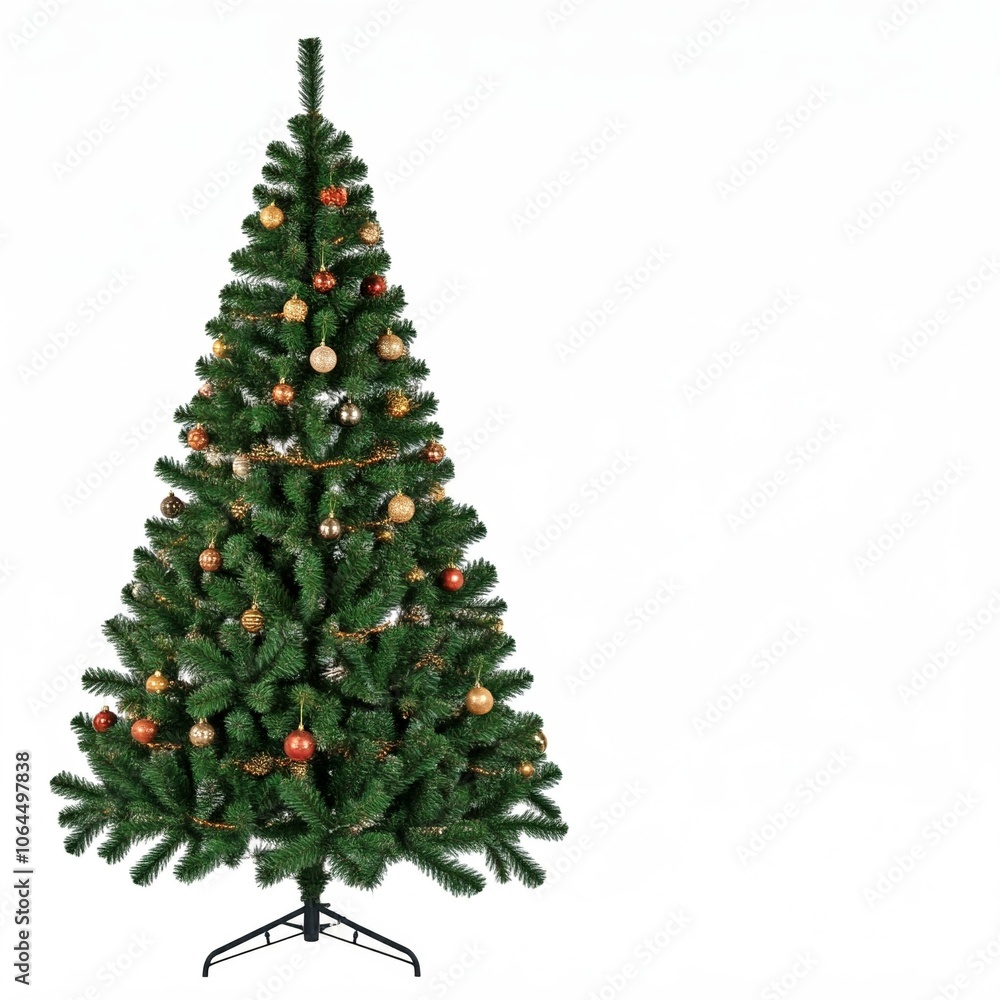 decorated christmas tree decorated christmas tree