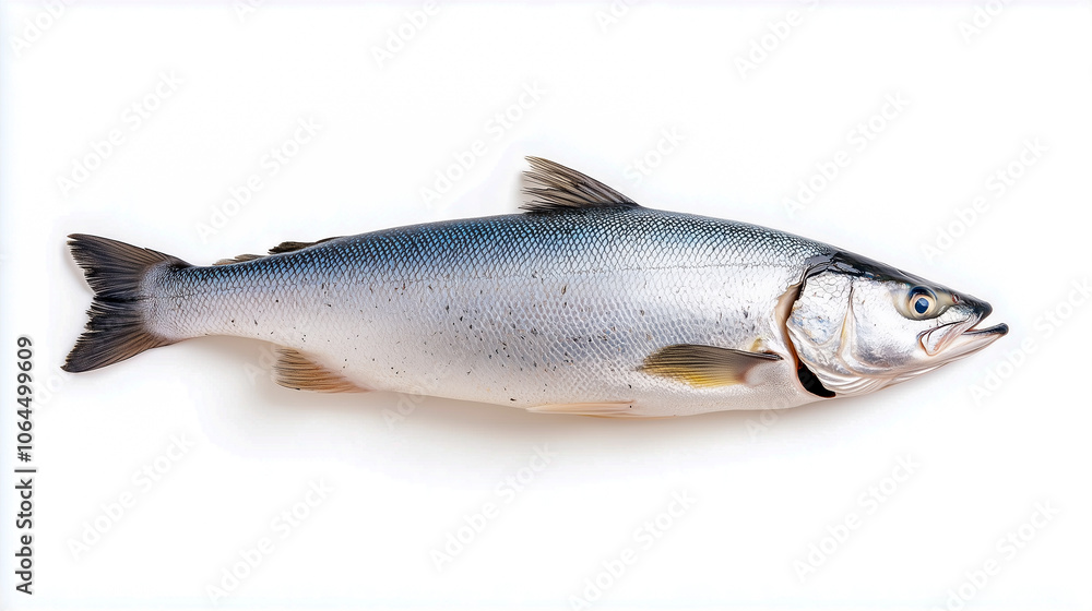 Obraz premium Whole branzini fish