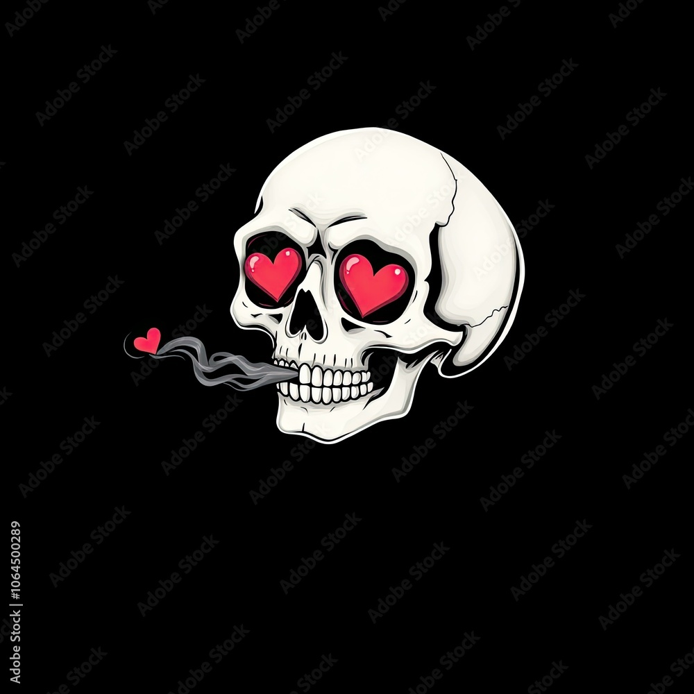 Naughty Beauty: Playful Cartoon Skull with Tongue Out – Modern AI-Generated Art Showcasing a Humorous and Cheeky Expression Naughty Beauty: Playful Cartoon Skull with Tongue Out – Modern AI-Generated Art Showcasing a Humorous and Cheeky Expression