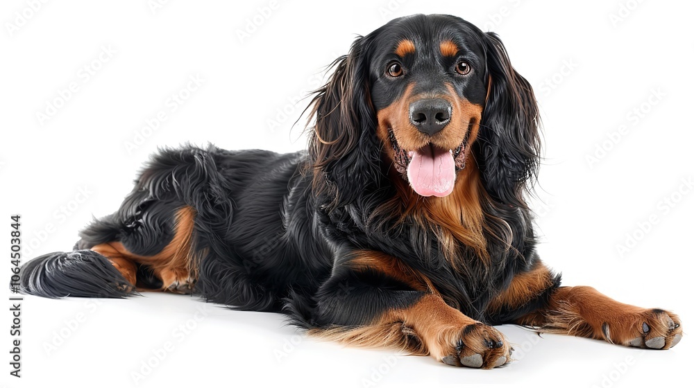Handmade Canine Artwork Sitting on a transparent background. Handmade Canine Artwork Sitting on a transparent background.