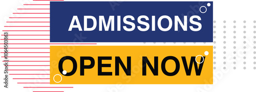Admission open tag abstract for social media template with mega school college education offer banner tag deal discpunt 