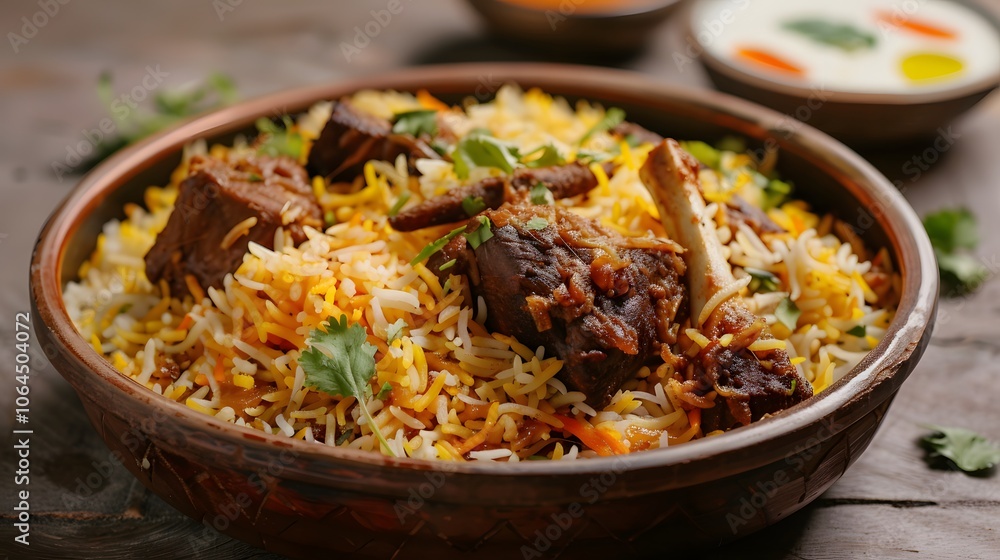 Mutton Biryani. Mutton Biryani.