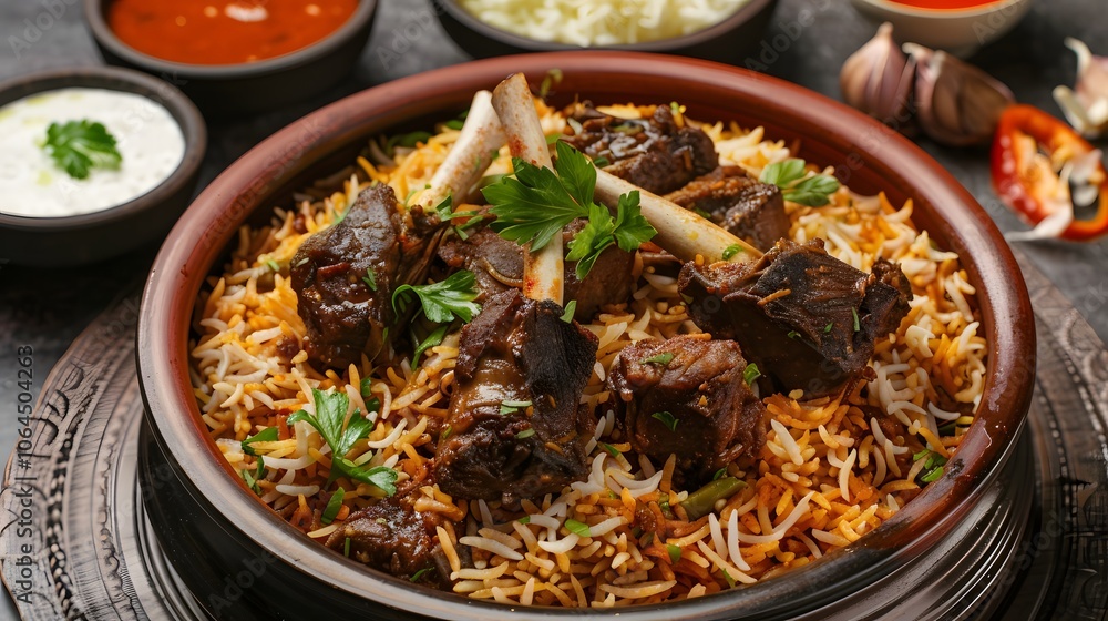 Mutton Biryani. Mutton Biryani.