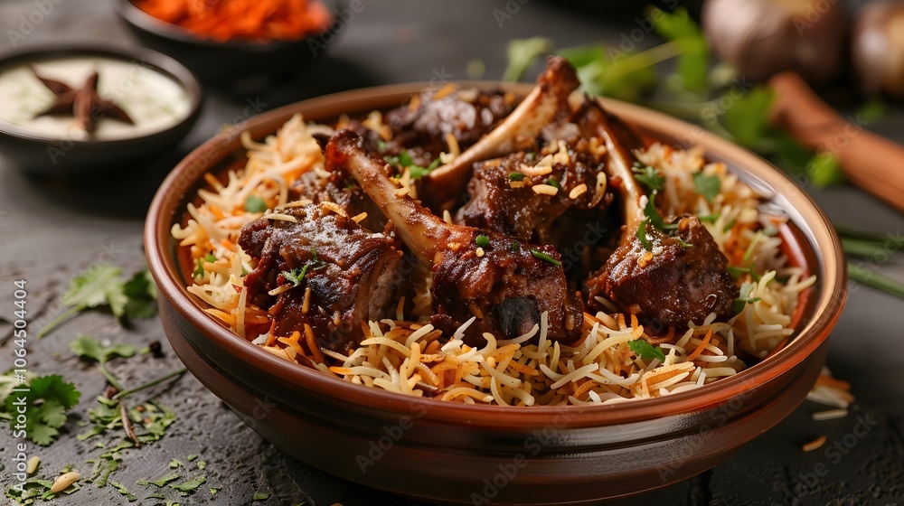 Mutton Biryani. Mutton Biryani.