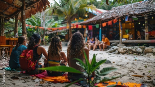 Tourists seeking deeper, meaningful travel experiences through cultural exchange and participation.