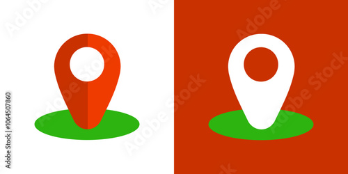 GPS Vector Illustrations, GPS Icon