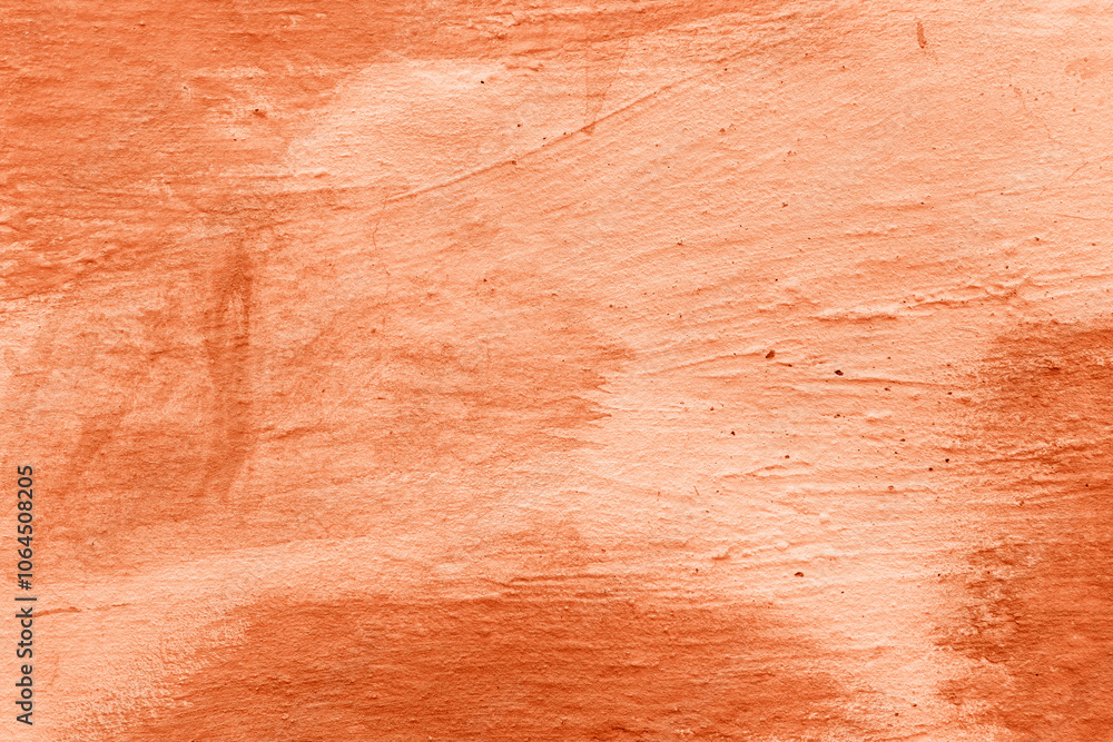 Grunge lush lava concrete background. Textured plaster wall. Creative backdrop for your design. Color of the year 2025 concept. Top view, layout for design. Surface with peeling shabby pattern. Grunge lush lava concrete background. Textured plaster wall. Creative backdrop for your design. Color of the year 2025 concept. Top view, layout for design. Surface with peeling shabby pattern.