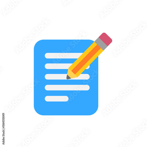 Note Vector Illustrations, Note icon