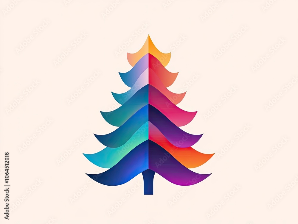 Vibrant Modern Logo Design with Clean Lines Vibrant Modern Logo Design with Clean Lines