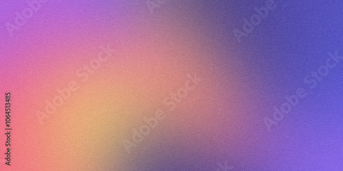 abstract gradient pink, purple and orange texture noise background for poster banner
