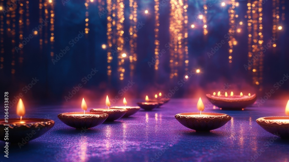 Banner design for diwali festival and podium,Diwali light decoration candle with fireworks,Stage,Product display Showcase design sparkle background,Deepavali,Dipavali,3D podium illustration. Banner design for diwali festival and podium,Diwali light decoration candle with fireworks,Stage,Product display Showcase design sparkle background,Deepavali,Dipavali,3D podium illustration.