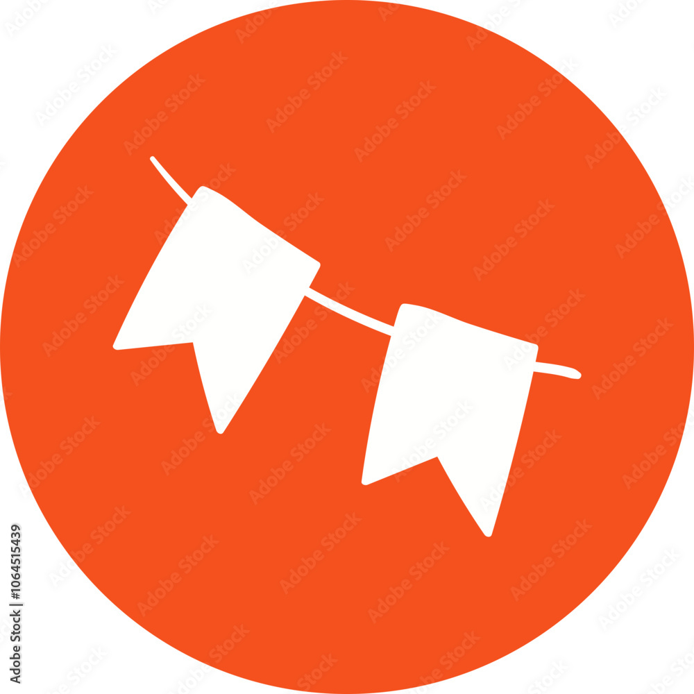 Happy birthday single vector icon Happy birthday single vector icon