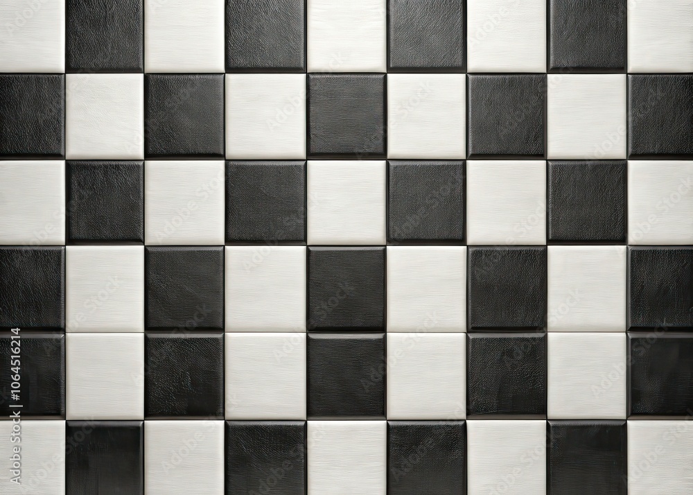 Black and White Chessboard Pattern Seamless Background Tile Ideal for Product Photography, Interior Design, Game Concepts, and Modern Aesthetic Projects Black and White Chessboard Pattern Seamless Background Tile Ideal for Product Photography, Interior Design, Game Concepts, and Modern Aesthetic Projects