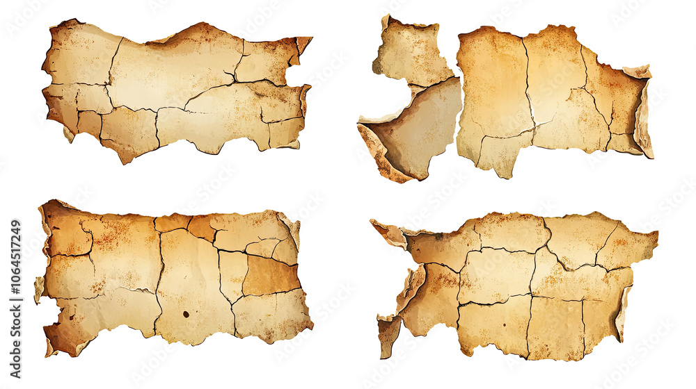Seamless Plaster Wall Texture Featuring Weathered Cracked Surfaces Generative AI Seamless Plaster Wall Texture Featuring Weathered Cracked Surfaces Generative AI