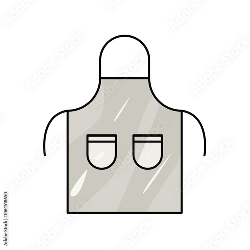 icon illustration, aprons