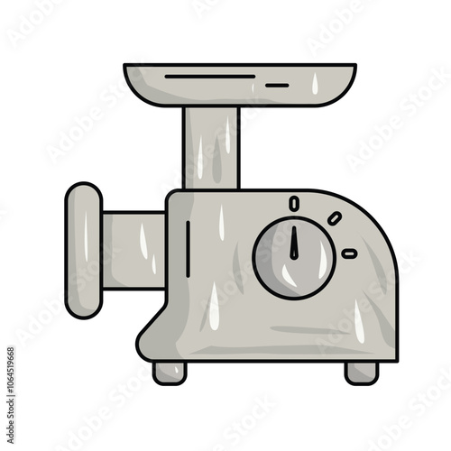 machine for grinding meat,
meat grinder, 