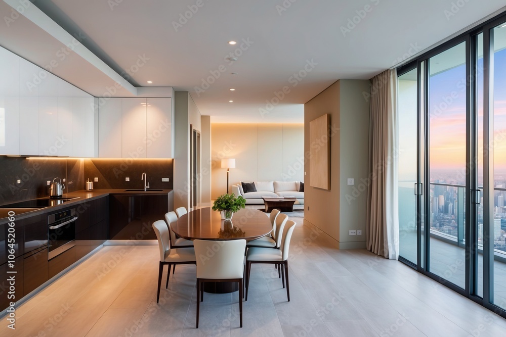 Modern and concise office interior reception area Modern and concise office interior reception area