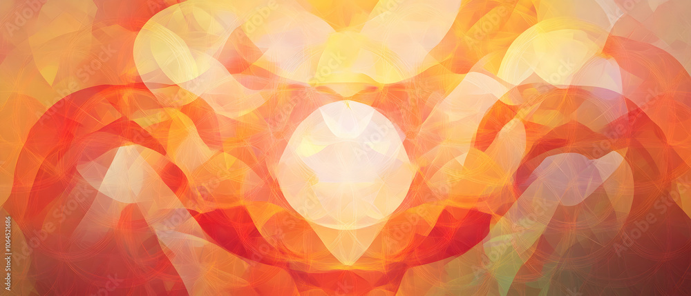 Abstract background with warm orange, yellow and red colors. Abstract background with warm orange, yellow and red colors.