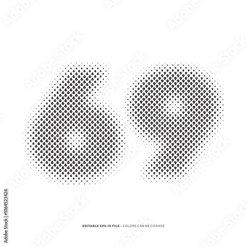 Number or Digit 69, filled with digit effect editable vector.