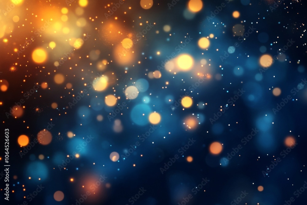 Fototapeta premium Dreamy abstract background ideal for design projects