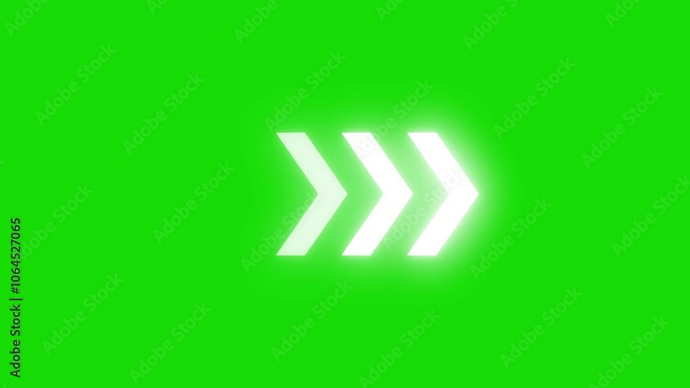 Arrow Loop Animation video direction concept Arrow Loop Animation video direction concept