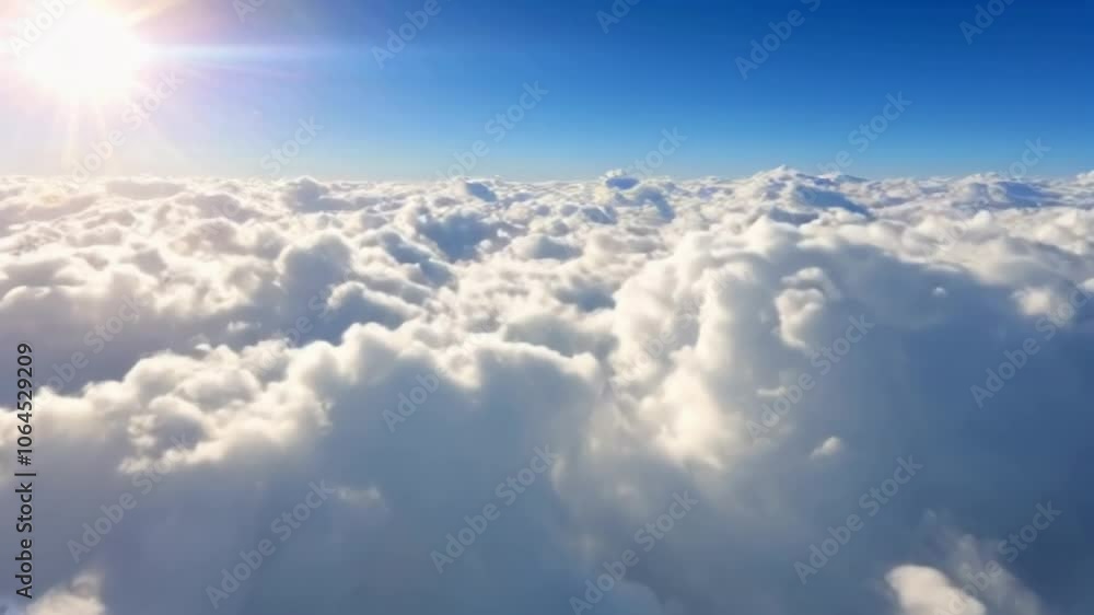 Above the Clouds with Bright Sunshine
Above the Clouds with Bright Sunshine