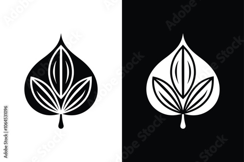 Herb and Spice Silhouette Icon. Fenugreek, Pepper, Cumin, Mustard, and Coriander