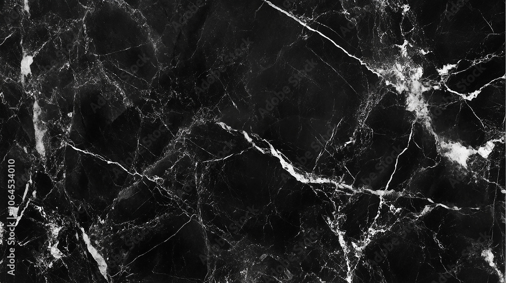 Elegant black marble with delicate white veins refinishing Elegant black marble with delicate white veins refinishing