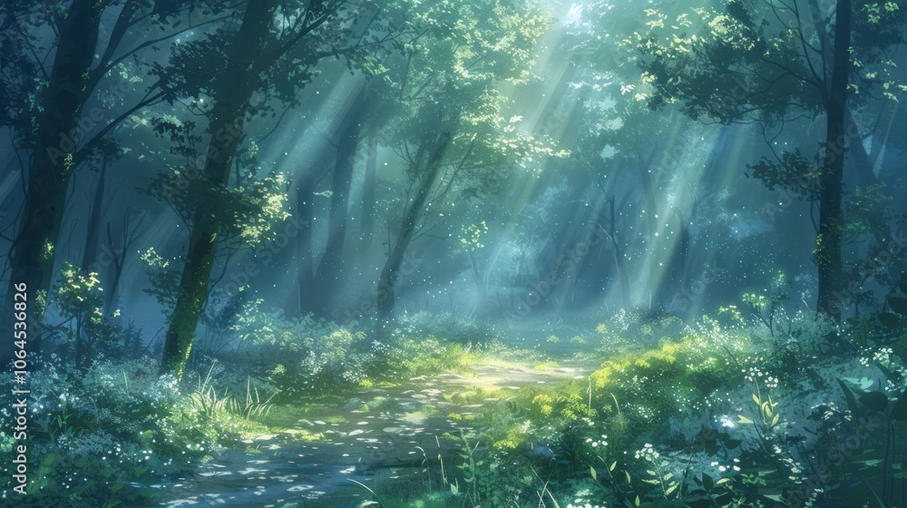 Enchanted Forest Path Enchanted Forest Path
