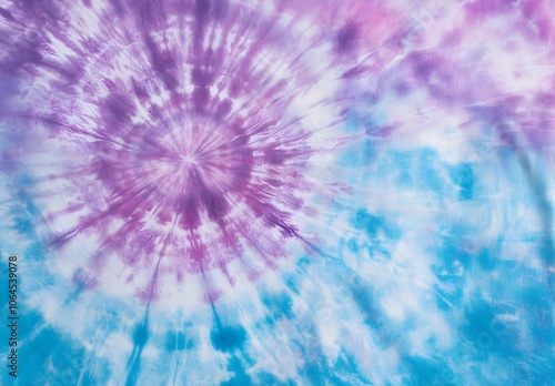 Abstract Tie-Dye Background