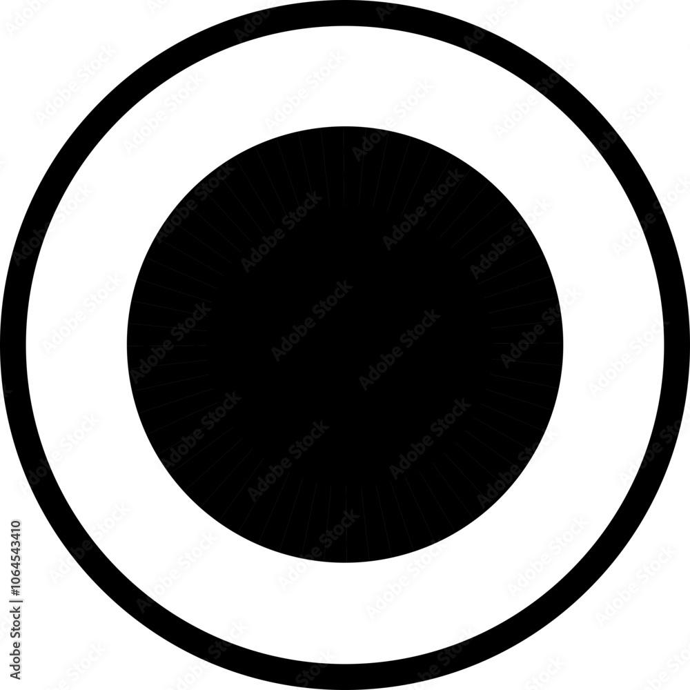 Happy birthday single vector icon Happy birthday single vector icon