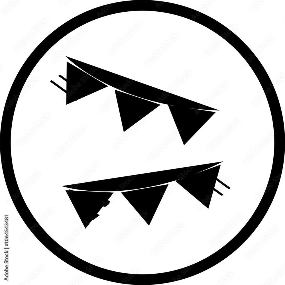 Happy birthday single vector icon Happy birthday single vector icon