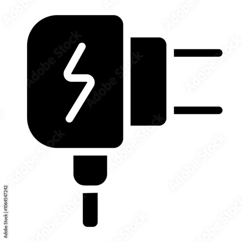 Chargers Solid Icon