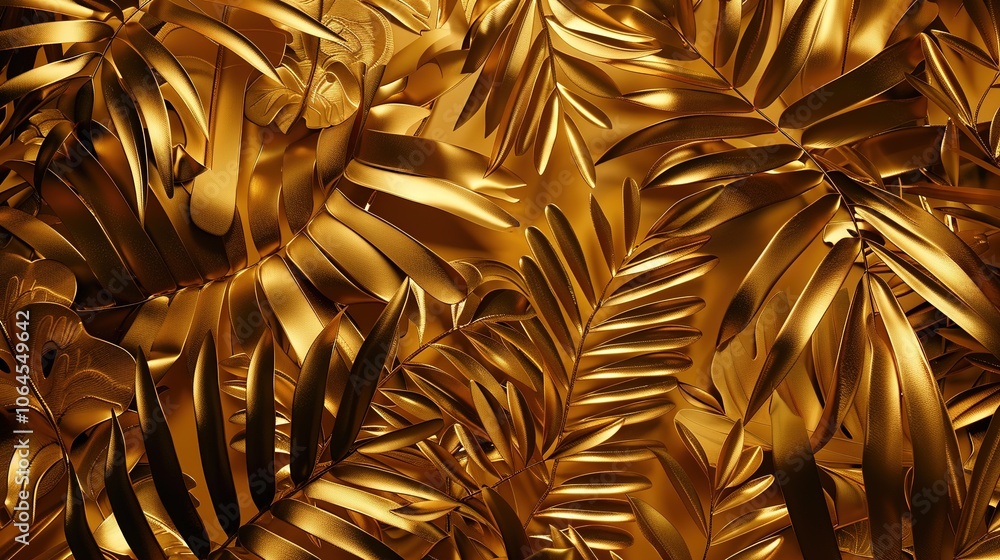 Gold Style Luxury Plant Background - an opulent and enchanting visual. The gold style backdrop with luxurious plants creates a captivating and stylish scene. Gold Style Luxury Plant Background - an opulent and enchanting visual. The gold style backdrop with luxurious plants creates a captivating and stylish scene.