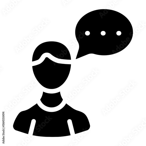 Stakeholder consultation Solid Icon