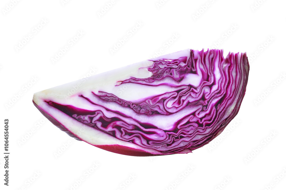 sliced red cabbage vegetable isolated,png sliced red cabbage vegetable isolated,png