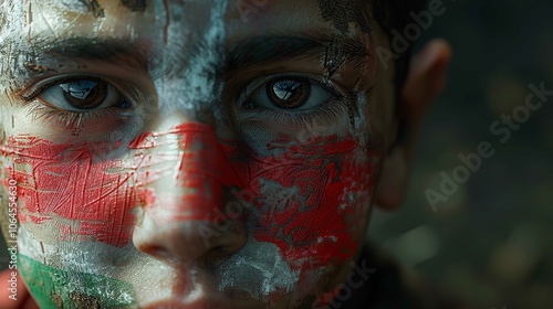The Resilient Faces of Palestinian Children Amidst Conflict