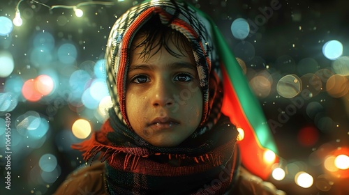 The Resilient Faces of Palestinian Children Amidst Conflict