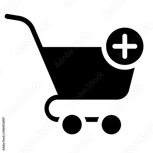 Add to cart Solid Icon