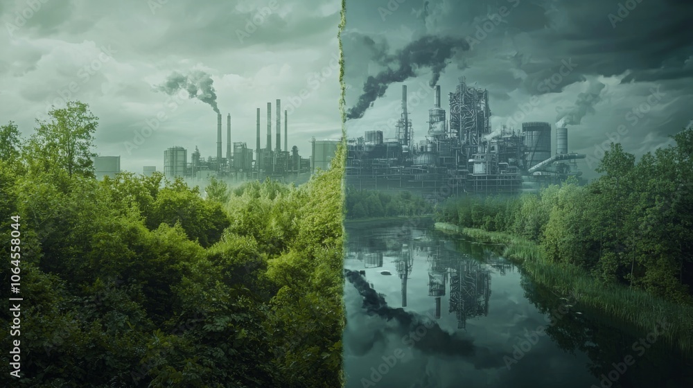Reflecting Sustainability in Nature and Industry Reflecting Sustainability in Nature and Industry