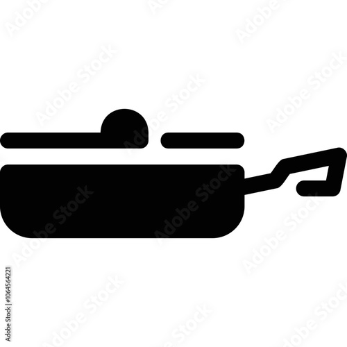 Simple vector icon on a theme food, calories