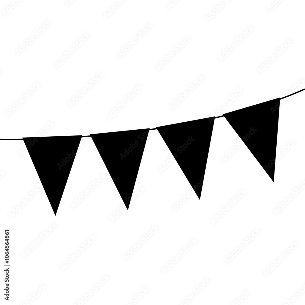 Happy birthday simple vector icon Happy birthday simple vector icon