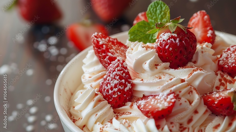 Enjoy the delicious taste of pstachio whipped cream Enjoy the delicious taste of pstachio whipped cream