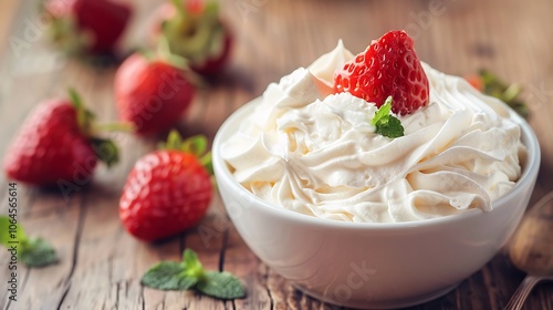 Enjoy the delicious taste of pstachio whipped cream