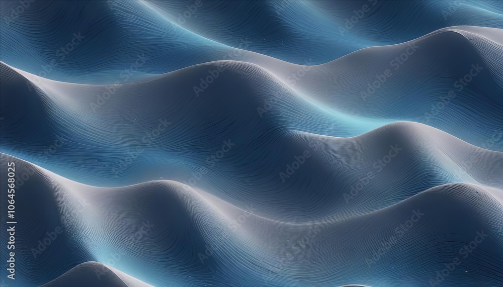Obraz premium blue abstract background