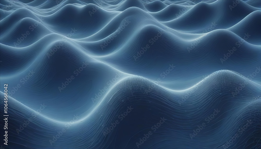 Obraz premium abstract blue background