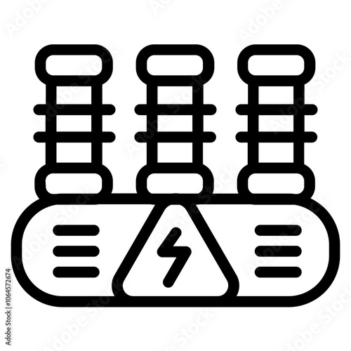 Trafo Line Icon