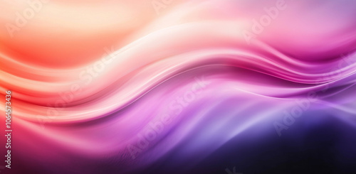 Wallpaper Mural Grainy gradient background with pastel color gradients and retro noise texture in purple, yellow, pink Torontodigital.ca