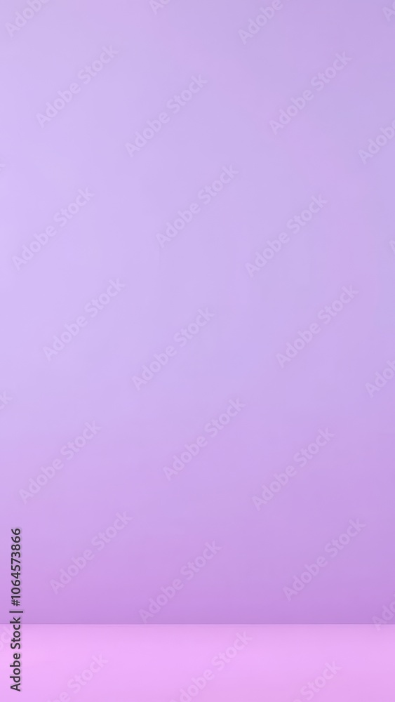 Fototapeta premium Soft purple gradient background, perfect for elegant and minimalist design projects